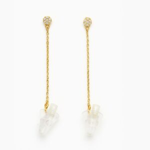 oorbel diamant