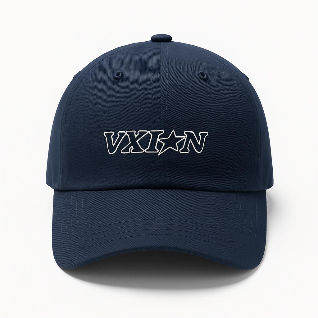 VXION Logo Cap – Navy