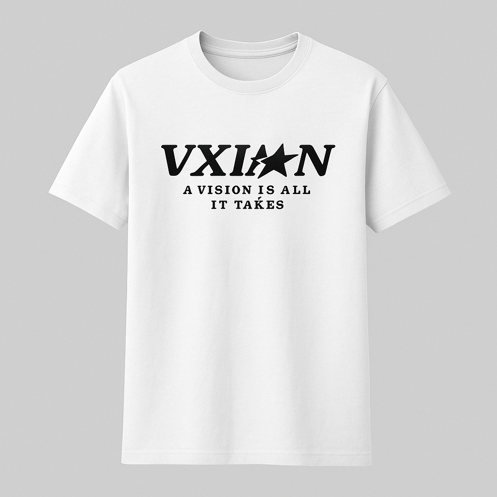 VXION Signature T-Shirt – White
