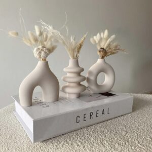 Minimalistische Design Vazen – Set van 3