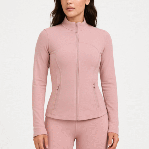 Define Zip Jacket – Blossom Pink