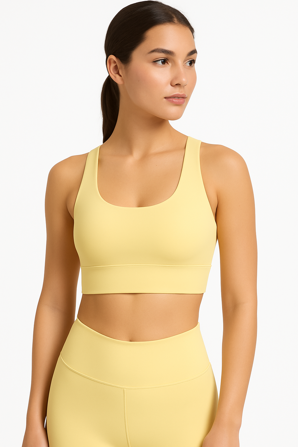 Soft Sculpt Bra – Butter Yellow